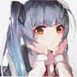 画师头像：霓虹巷口系列作者